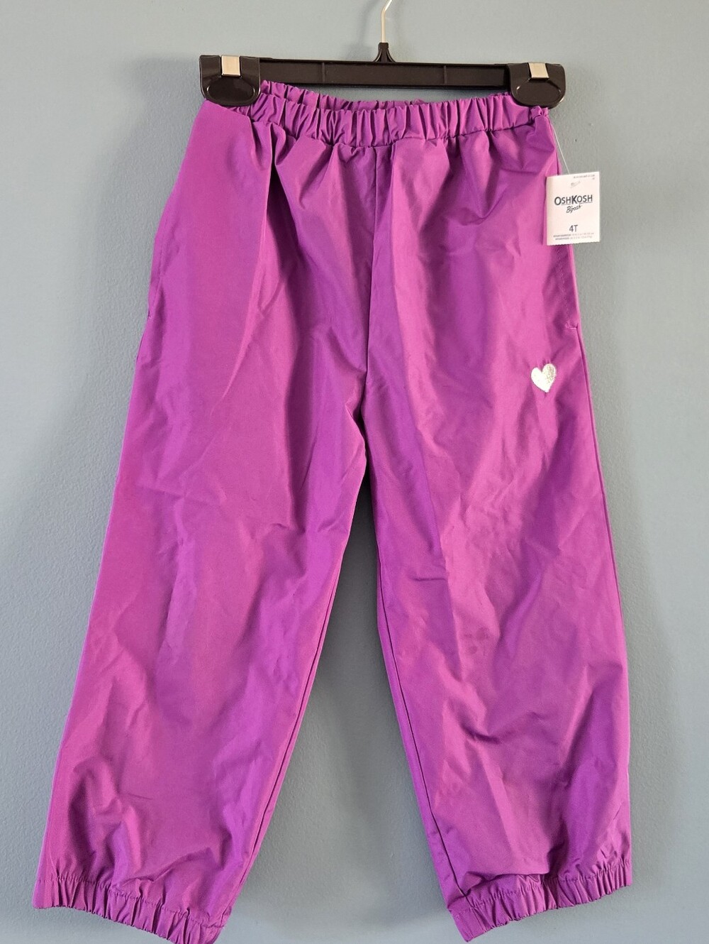 NWT Splash Pants for Girl 4T by Osh Kosh